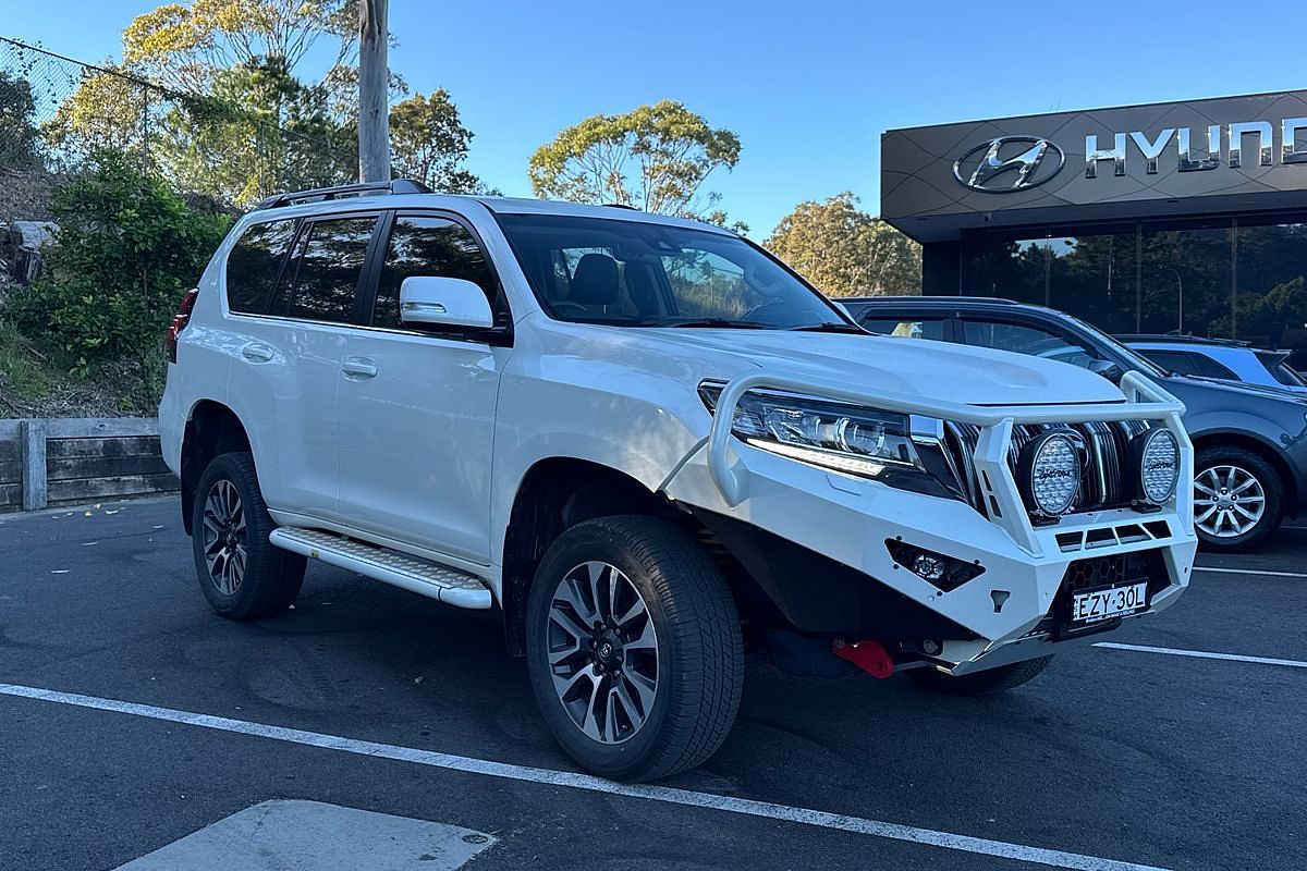 2023 Toyota Landcruiser Prado VX GDJ150R