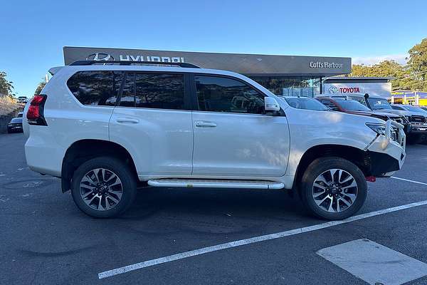 2023 Toyota Landcruiser Prado VX GDJ150R