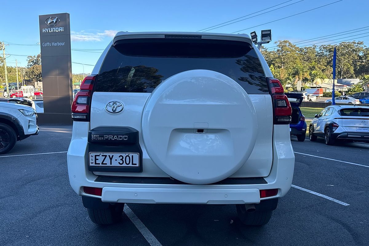 2023 Toyota Landcruiser Prado VX GDJ150R