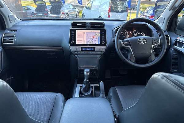 2023 Toyota Landcruiser Prado VX GDJ150R