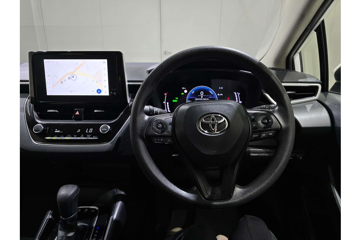 2023 Toyota COROLLA SEDAN HYBRID Corolla Sedan Hybrid Ascent Sport 1.8L Auto CVT ZWE219R