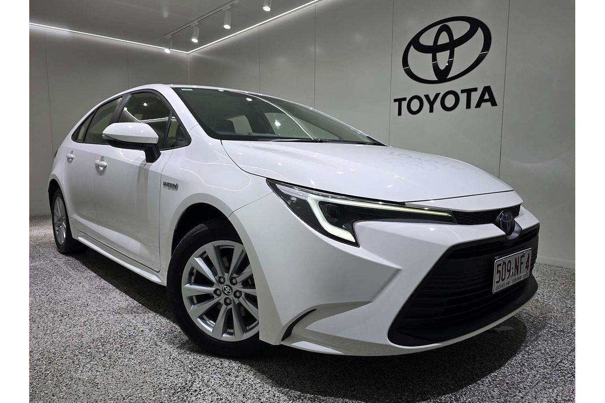 2023 Toyota COROLLA SEDAN HYBRID Corolla Sedan Hybrid Ascent Sport 1.8L Auto CVT ZWE219R