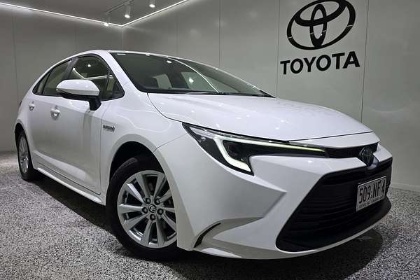 2023 Toyota COROLLA SEDAN HYBRID Corolla Sedan Hybrid Ascent Sport 1.8L Auto CVT ZWE219R
