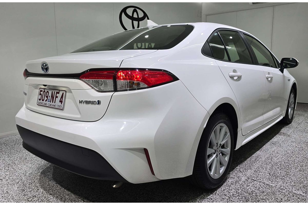 2023 Toyota COROLLA SEDAN HYBRID Corolla Sedan Hybrid Ascent Sport 1.8L Auto CVT ZWE219R