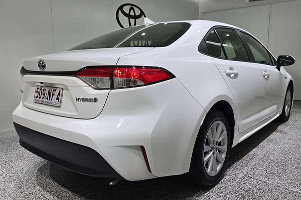 2023 Toyota COROLLA SEDAN HYBRID Corolla Sedan Hybrid Ascent Sport 1.8L Auto CVT ZWE219R