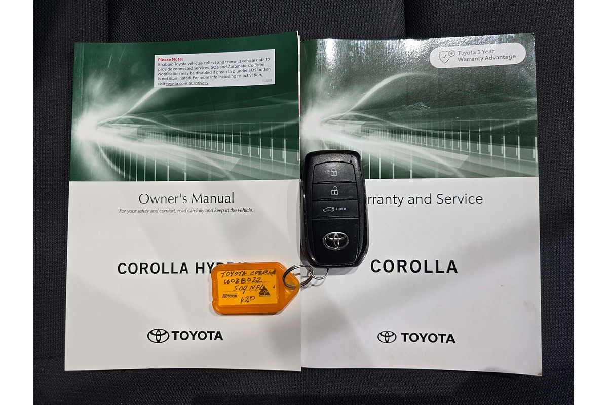 2023 Toyota COROLLA SEDAN HYBRID Corolla Sedan Hybrid Ascent Sport 1.8L Auto CVT ZWE219R