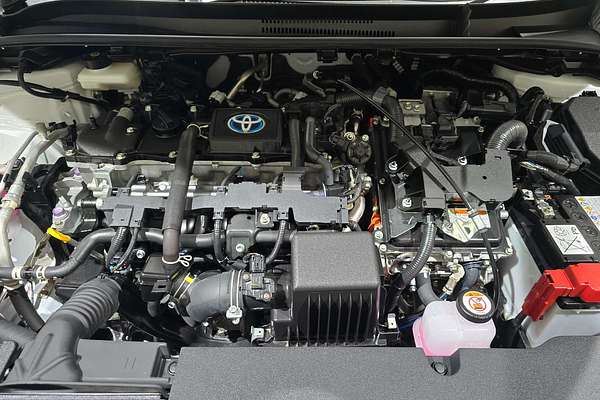 2023 Toyota COROLLA SEDAN HYBRID Corolla Sedan Hybrid Ascent Sport 1.8L Auto CVT ZWE219R