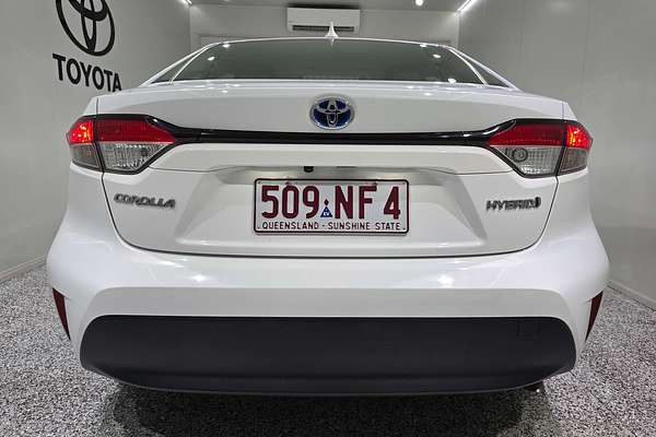 2023 Toyota COROLLA SEDAN HYBRID Corolla Sedan Hybrid Ascent Sport 1.8L Auto CVT ZWE219R