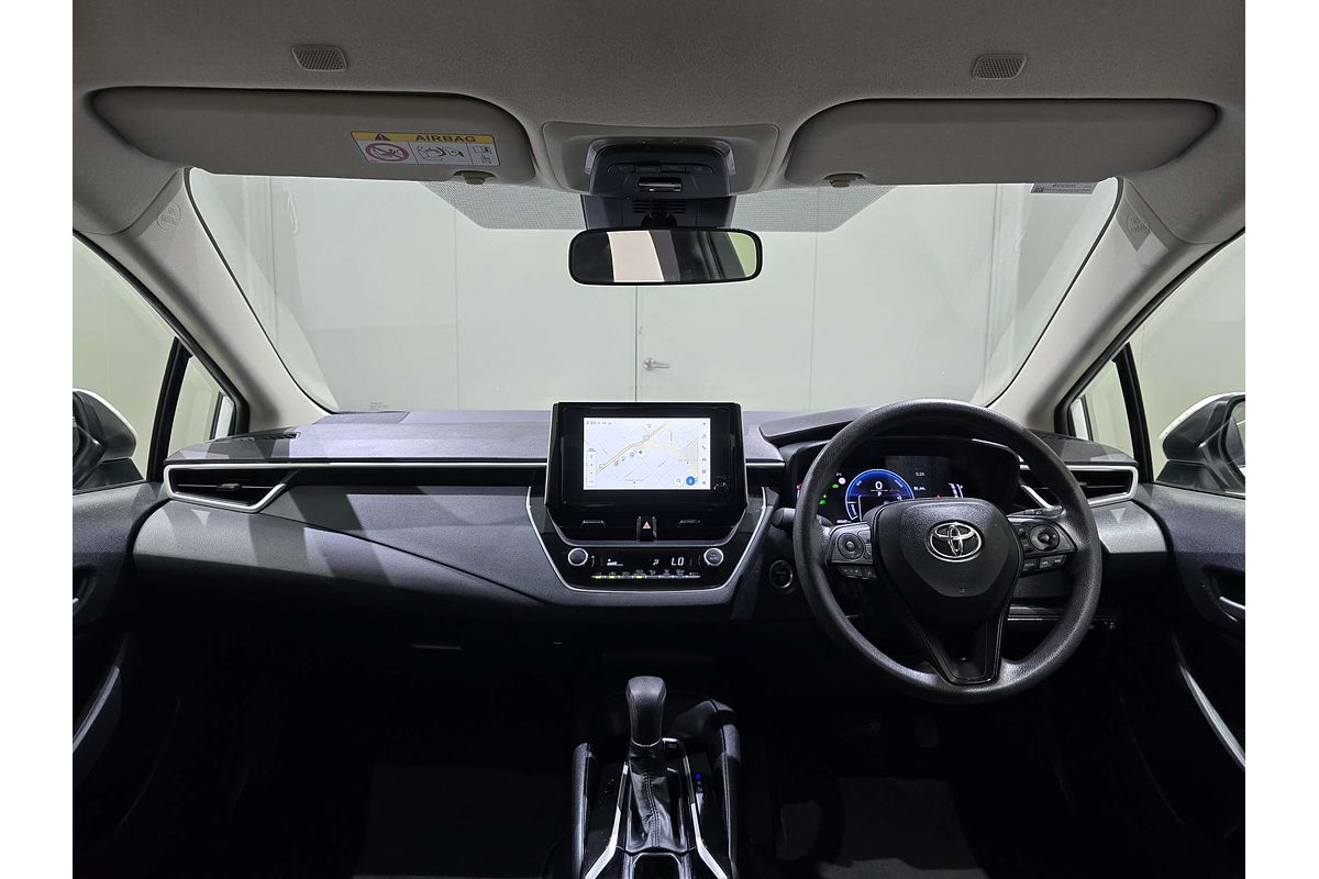 2023 Toyota COROLLA SEDAN HYBRID Corolla Sedan Hybrid Ascent Sport 1.8L Auto CVT ZWE219R