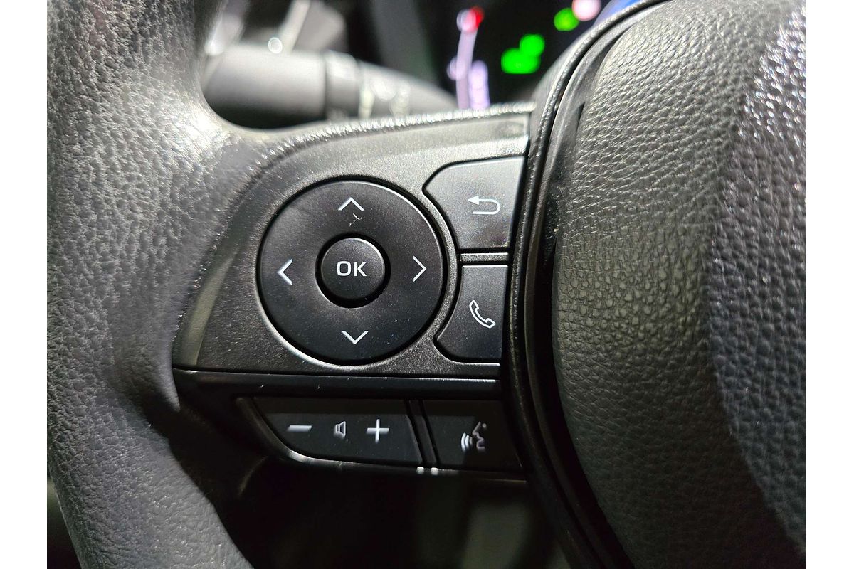 2023 Toyota COROLLA SEDAN HYBRID Corolla Sedan Hybrid Ascent Sport 1.8L Auto CVT ZWE219R