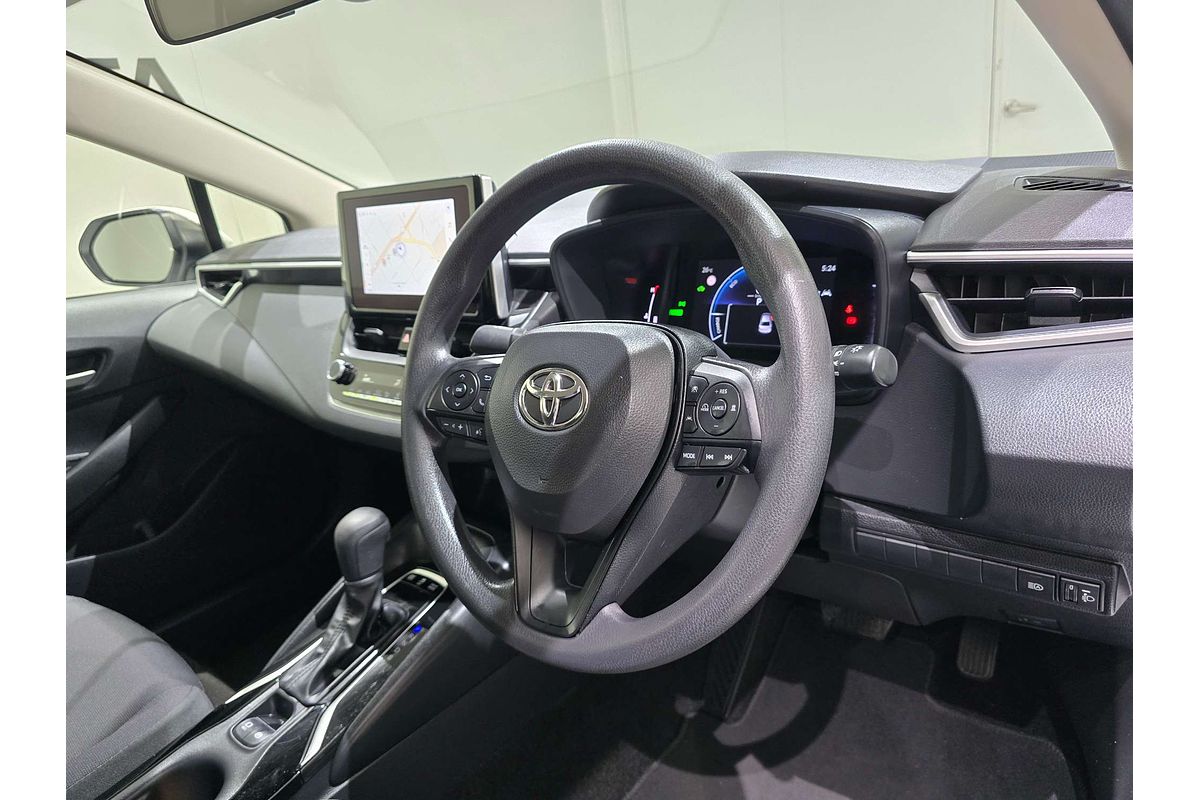 2023 Toyota COROLLA SEDAN HYBRID Corolla Sedan Hybrid Ascent Sport 1.8L Auto CVT ZWE219R