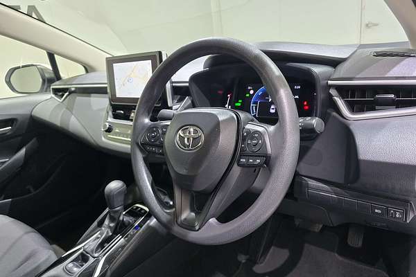 2023 Toyota COROLLA SEDAN HYBRID Corolla Sedan Hybrid Ascent Sport 1.8L Auto CVT ZWE219R