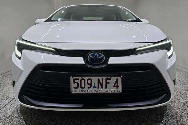 2023 Toyota COROLLA SEDAN HYBRID Corolla Sedan Hybrid Ascent Sport 1.8L Auto CVT ZWE219R