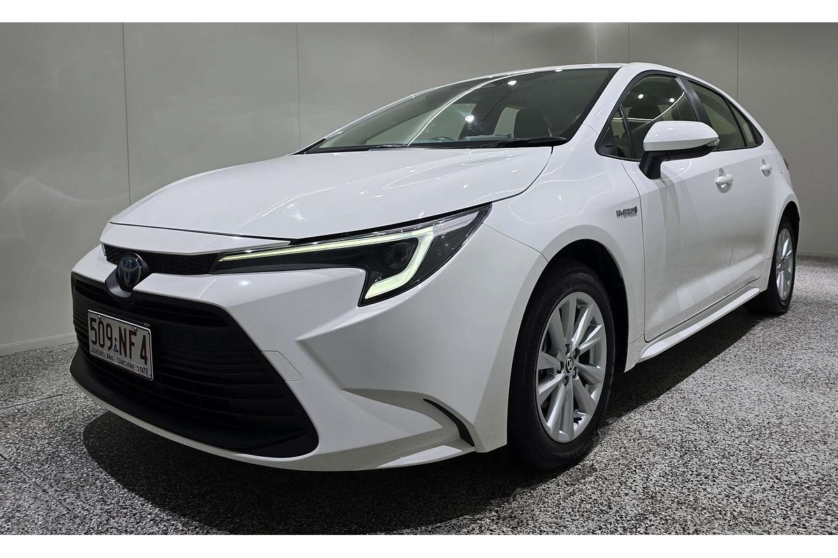 2023 Toyota COROLLA SEDAN HYBRID Corolla Sedan Hybrid Ascent Sport 1.8L Auto CVT ZWE219R