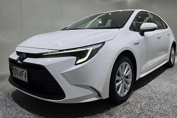 2023 Toyota COROLLA SEDAN HYBRID Corolla Sedan Hybrid Ascent Sport 1.8L Auto CVT ZWE219R