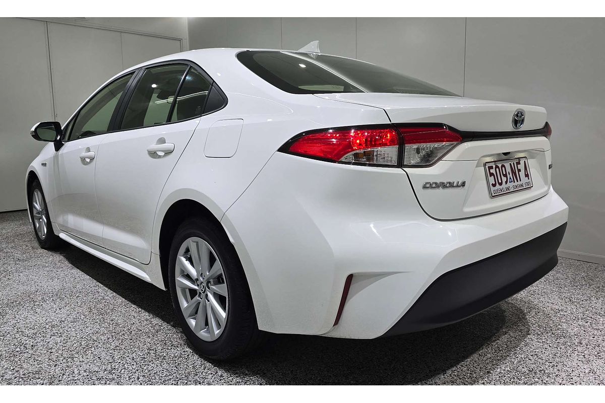 2023 Toyota COROLLA SEDAN HYBRID Corolla Sedan Hybrid Ascent Sport 1.8L Auto CVT ZWE219R