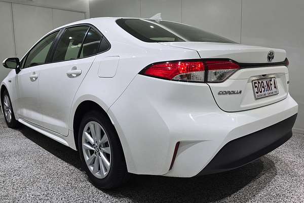 2023 Toyota COROLLA SEDAN HYBRID Corolla Sedan Hybrid Ascent Sport 1.8L Auto CVT ZWE219R