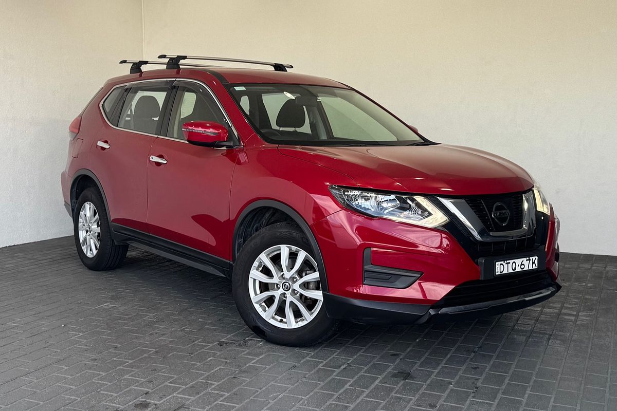 2017 Nissan X-TRAIL ST T32 Series II