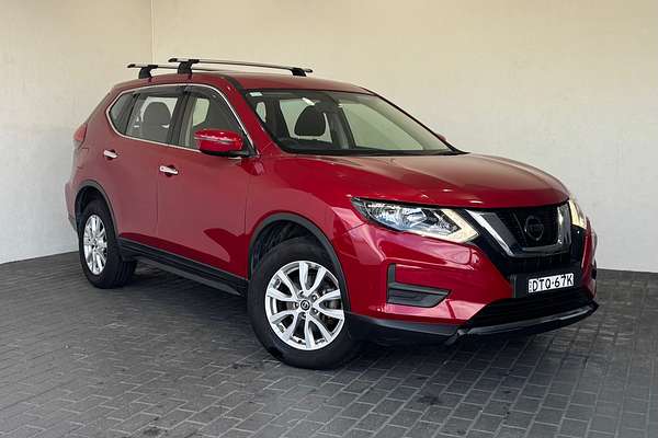2017 Nissan X-TRAIL ST T32 Series II