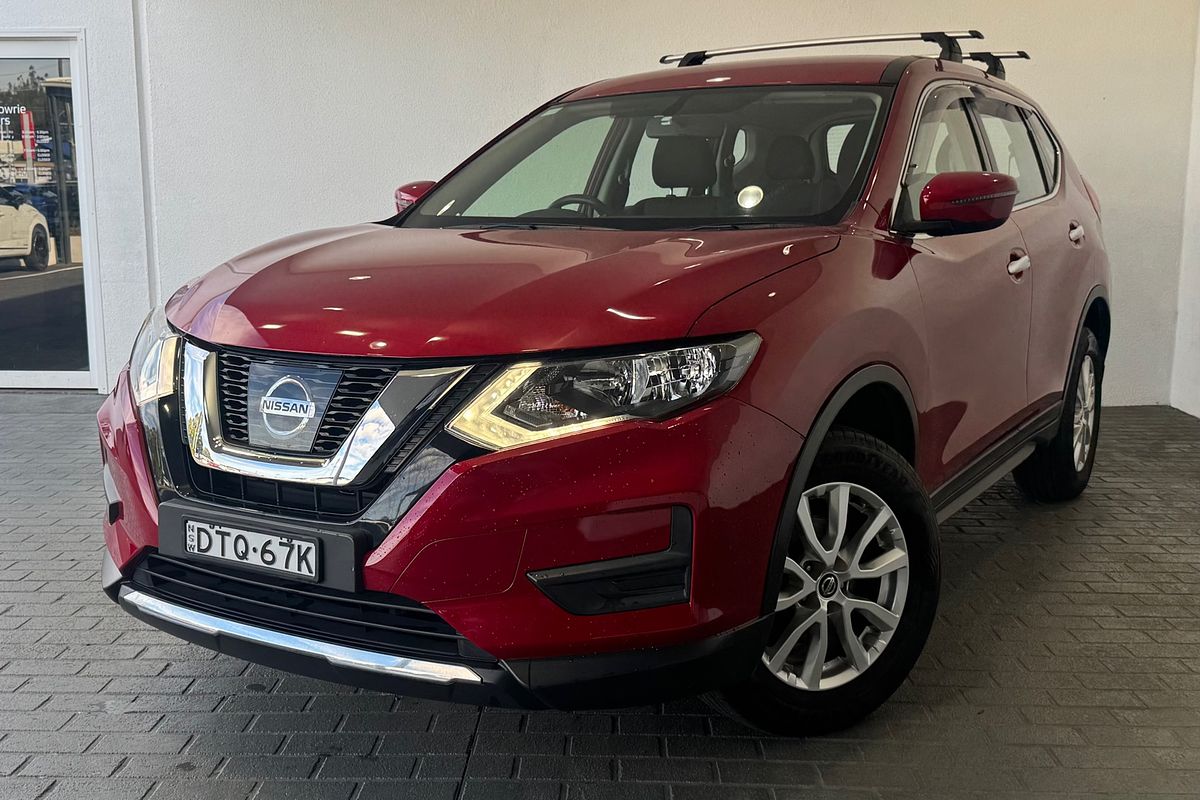 2017 Nissan X-TRAIL ST T32 Series II