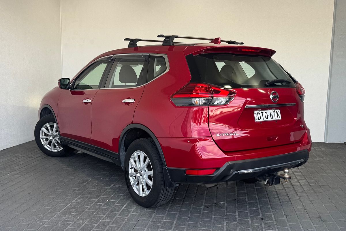 2017 Nissan X-TRAIL ST T32 Series II