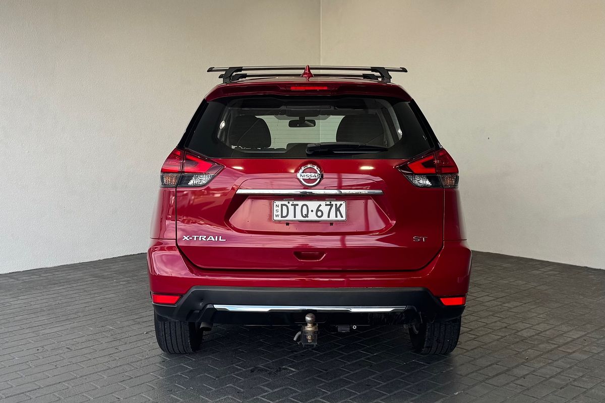 2017 Nissan X-TRAIL ST T32 Series II