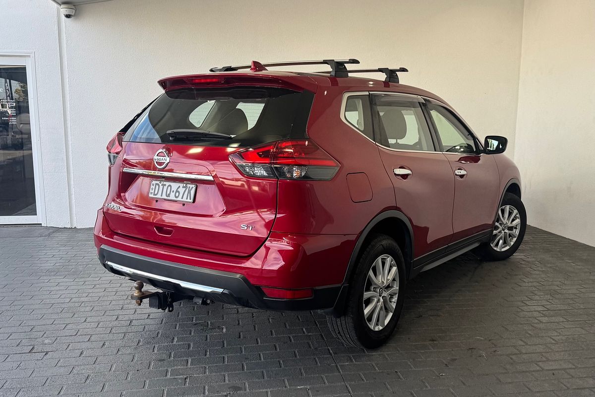 2017 Nissan X-TRAIL ST T32 Series II