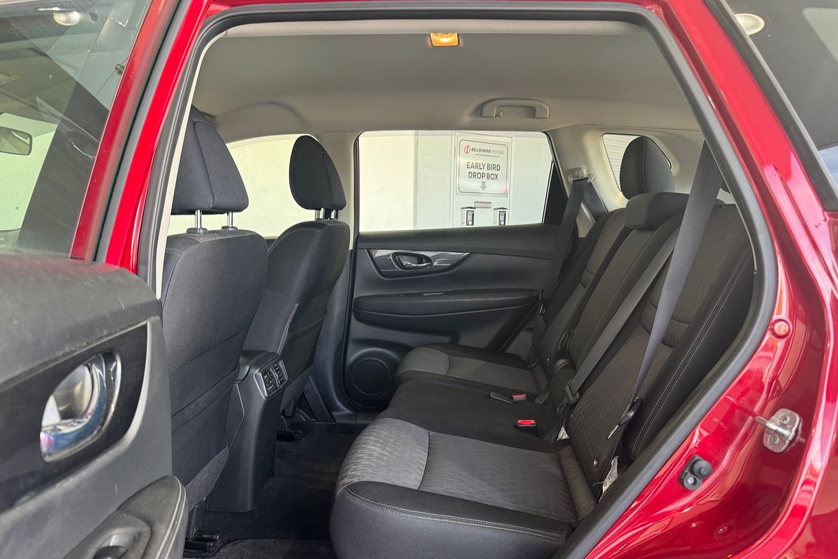 2017 Nissan X-TRAIL ST T32 Series II