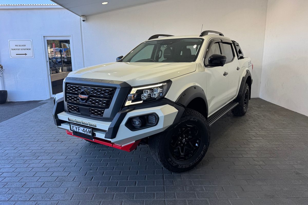 2022 Nissan Navara PRO-4X Warrior D23 4X4