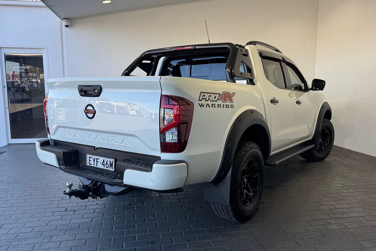 2022 Nissan Navara PRO-4X Warrior D23 4X4
