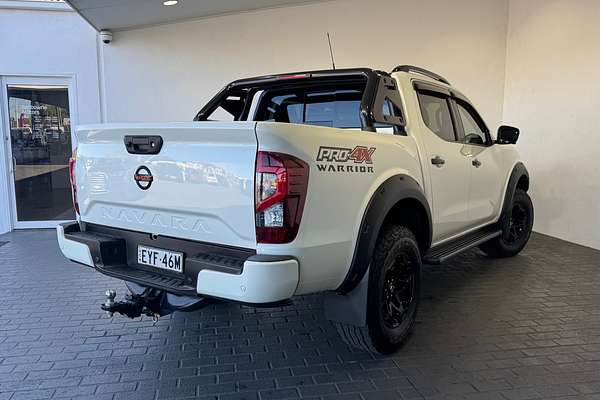 2022 Nissan Navara PRO-4X Warrior D23 4X4
