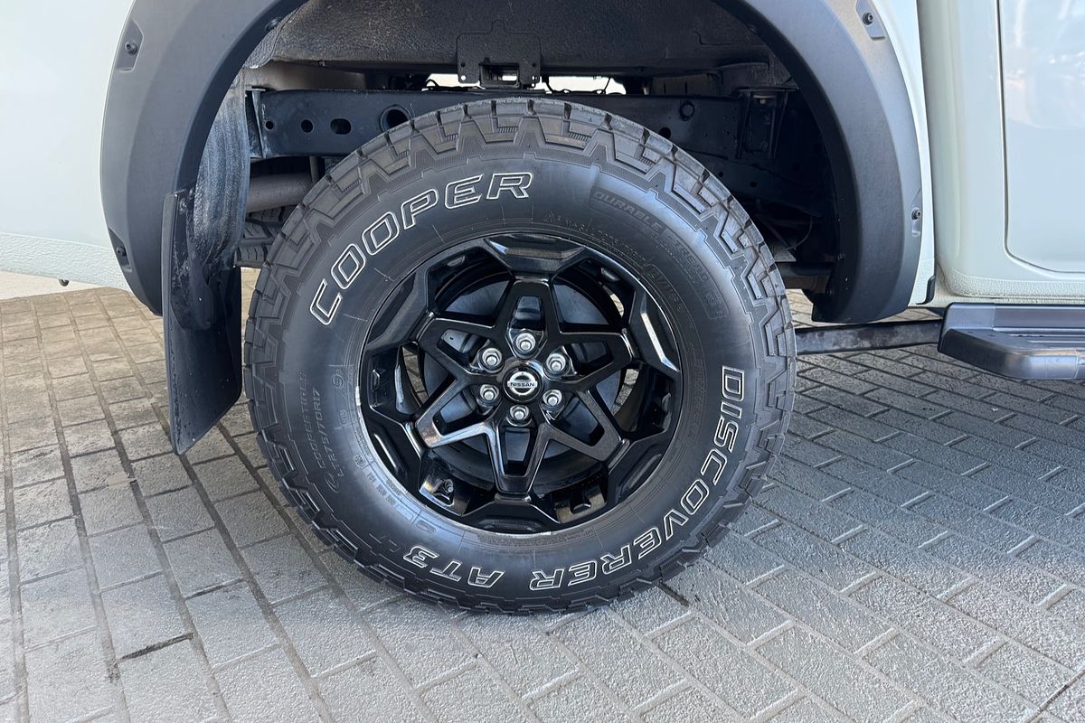 2022 Nissan Navara PRO-4X Warrior D23 4X4