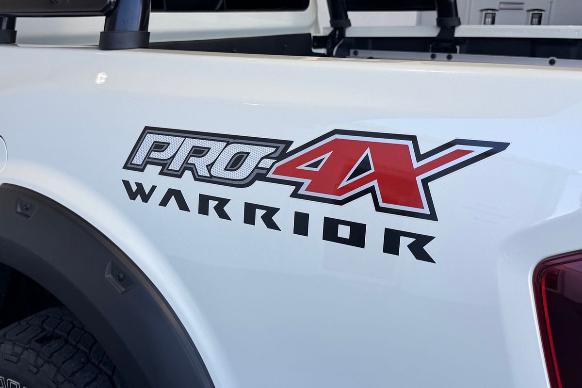 2022 Nissan Navara PRO-4X Warrior D23 4X4