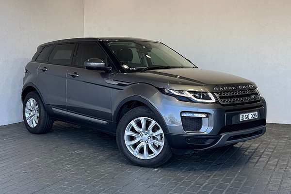 2017 Land Rover Range Rover Evoque TD4 150 SE L538