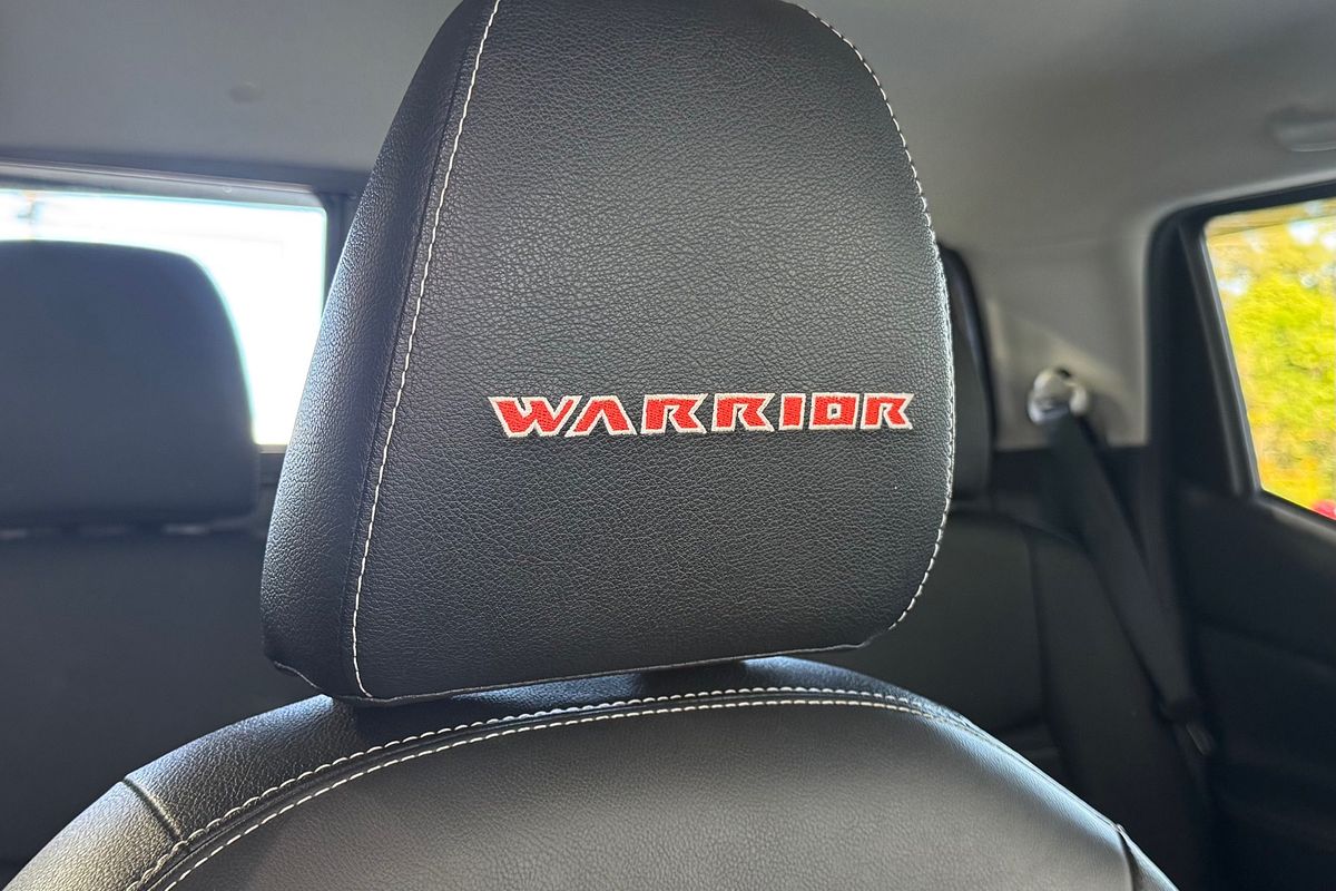 2022 Nissan Navara PRO-4X Warrior D23 4X4