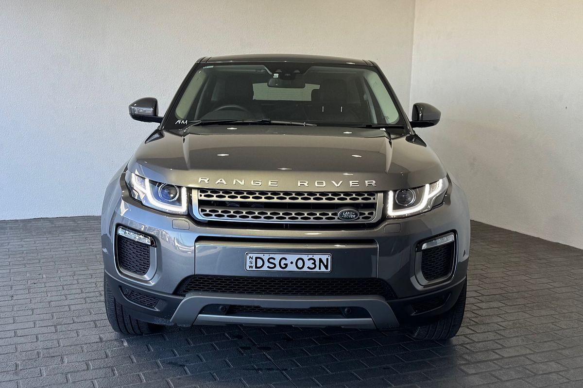 2017 Land Rover Range Rover Evoque TD4 150 SE L538