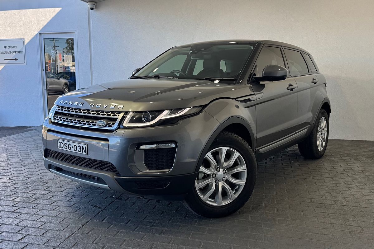 2017 Land Rover Range Rover Evoque TD4 150 SE L538