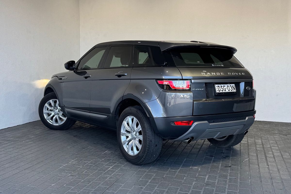 2017 Land Rover Range Rover Evoque TD4 150 SE L538