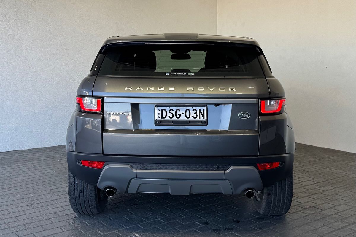 2017 Land Rover Range Rover Evoque TD4 150 SE L538