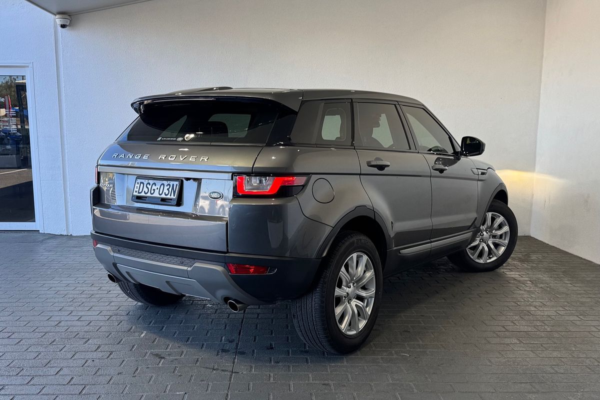 2017 Land Rover Range Rover Evoque TD4 150 SE L538