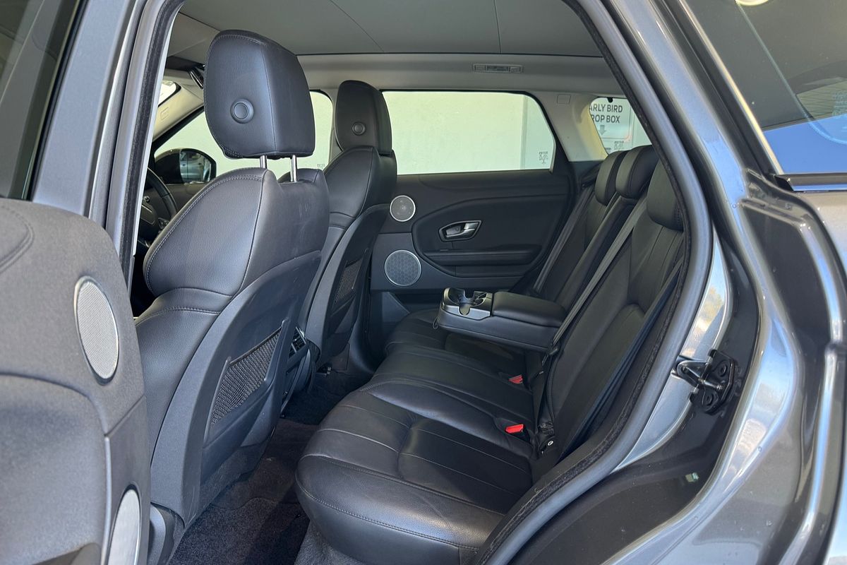 2017 Land Rover Range Rover Evoque TD4 150 SE L538