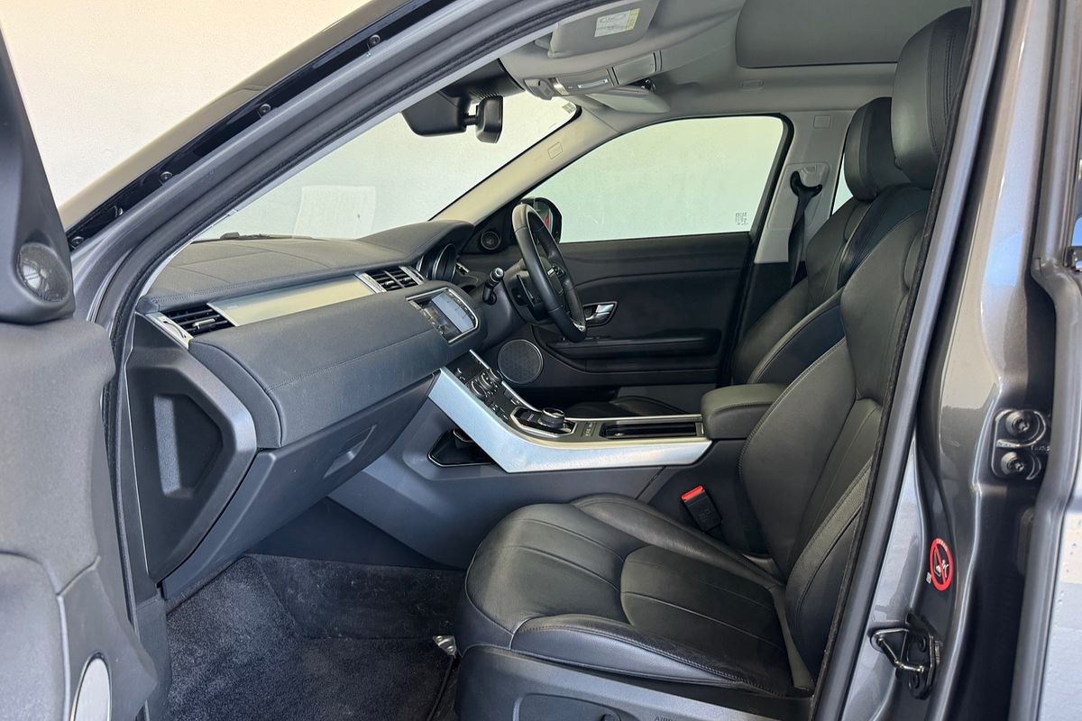 2017 Land Rover Range Rover Evoque TD4 150 SE L538