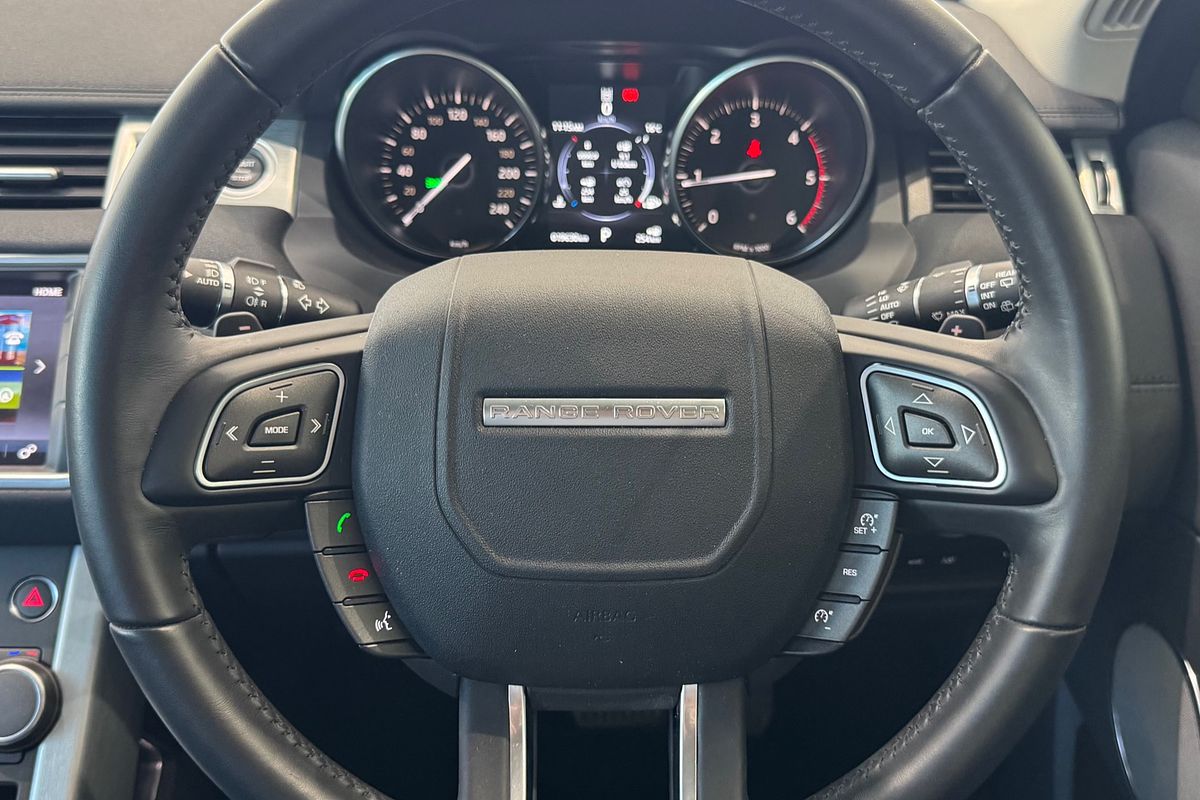 2017 Land Rover Range Rover Evoque TD4 150 SE L538