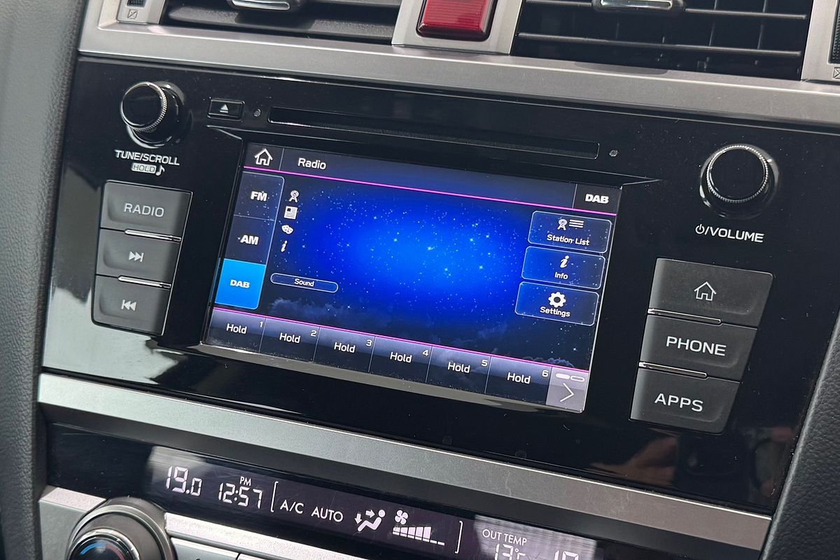 2019 Subaru Outback 2.5i 5GEN