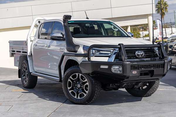2021 Toyota Hilux SR5 GUN126R 4X4
