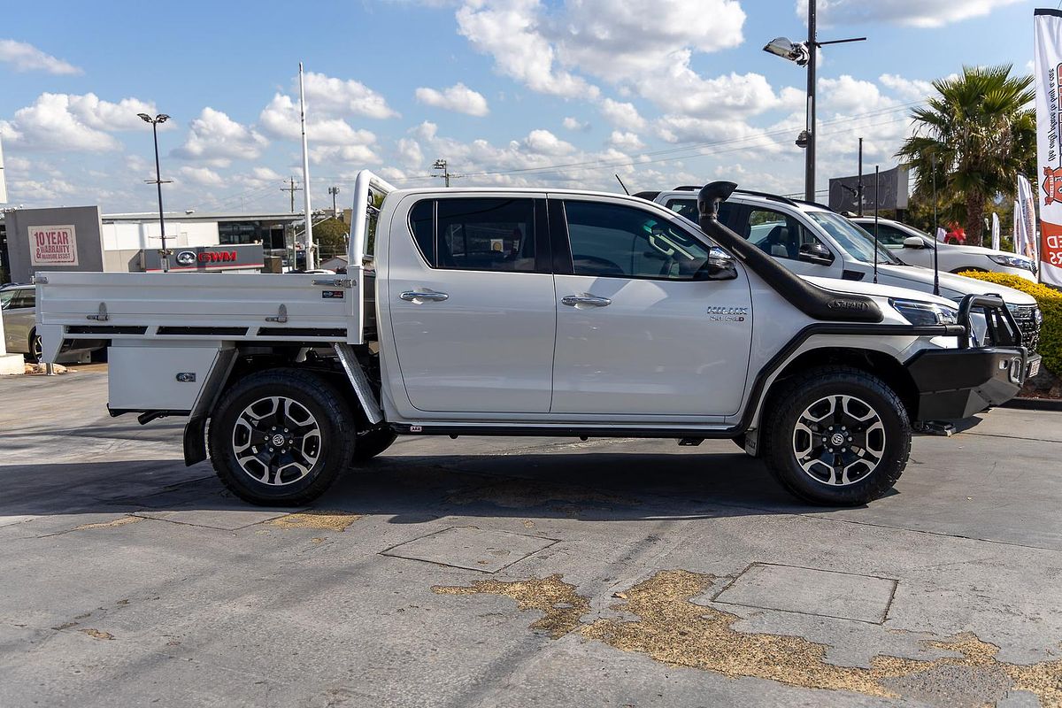 2021 Toyota Hilux SR5 GUN126R 4X4