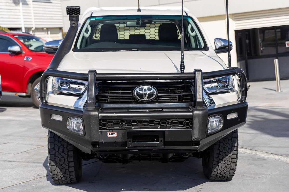 2021 Toyota Hilux SR5 GUN126R 4X4