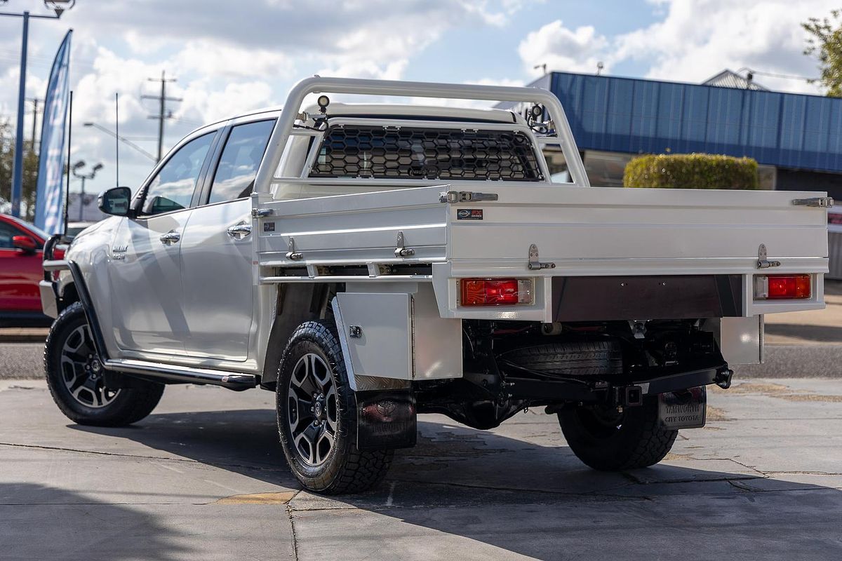 2021 Toyota Hilux SR5 GUN126R 4X4