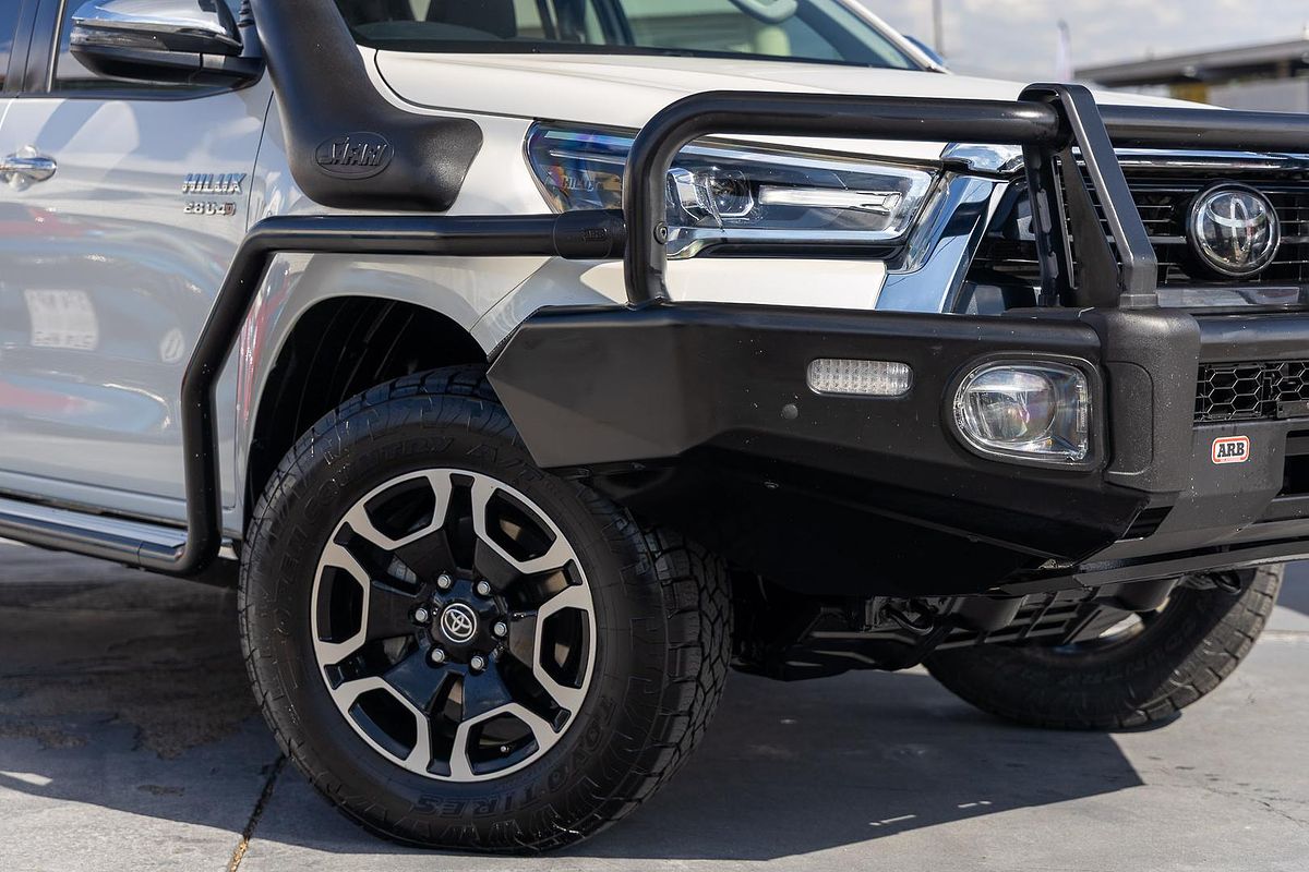 2021 Toyota Hilux SR5 GUN126R 4X4