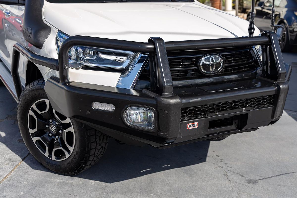 2021 Toyota Hilux SR5 GUN126R 4X4